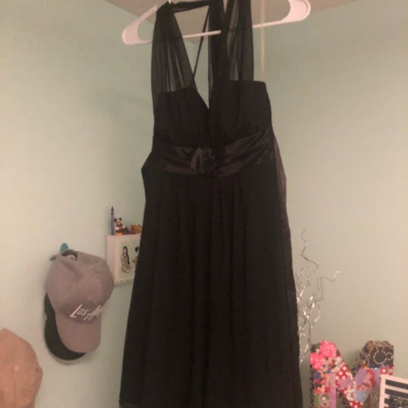 Classic Little Black Dress - Halter - Picture 2 of 3